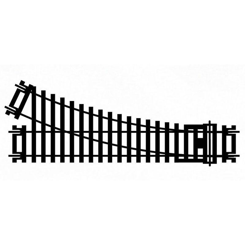HORNBY RIGHT HAND POINT