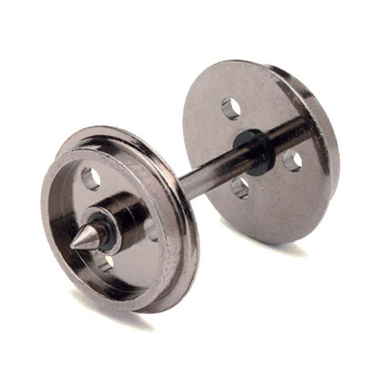 HORNBY DISC WHEELS W/HOLES-10