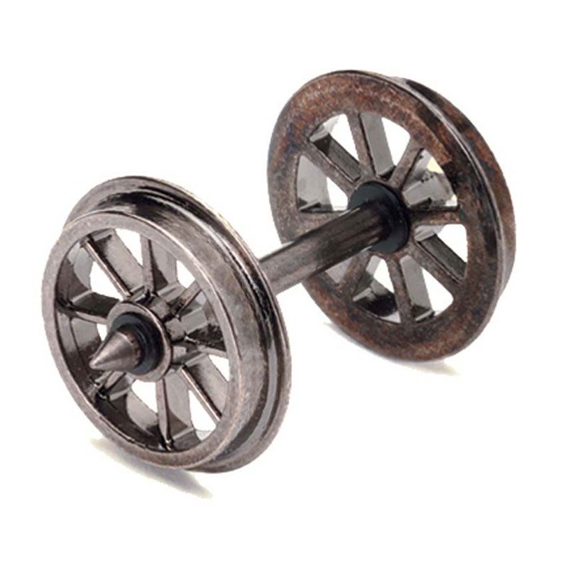 HORNBY SPOKED WHEELS - 10