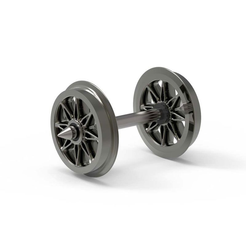 HORNBY SPLIT SPOKED WHEELS