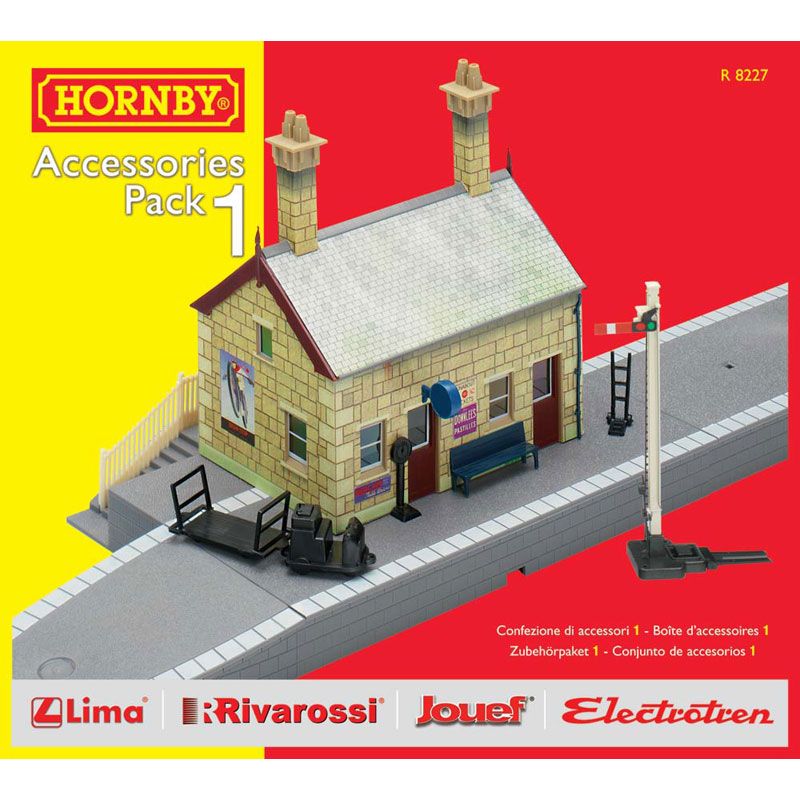 HORNBY TRAKMAT ACC PACK 1