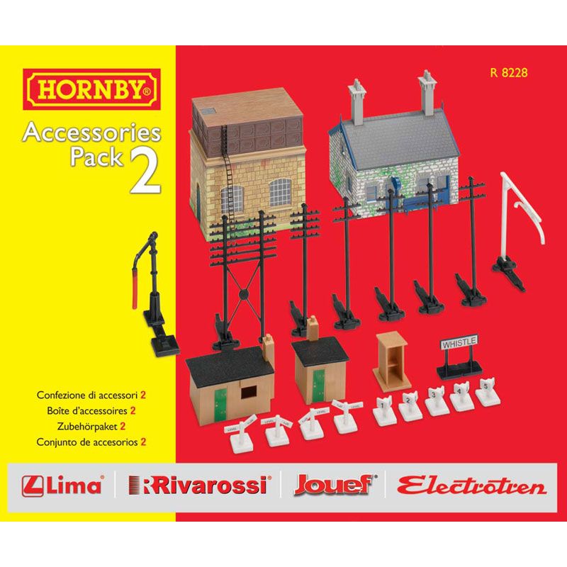 HORNBY TRAKMAT ACC PACK 2
