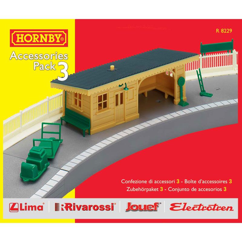 HORNBY TRAKMAT ACC PACK 3