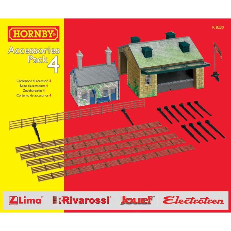 HORNBY TRAKMAT ACC PACK 4