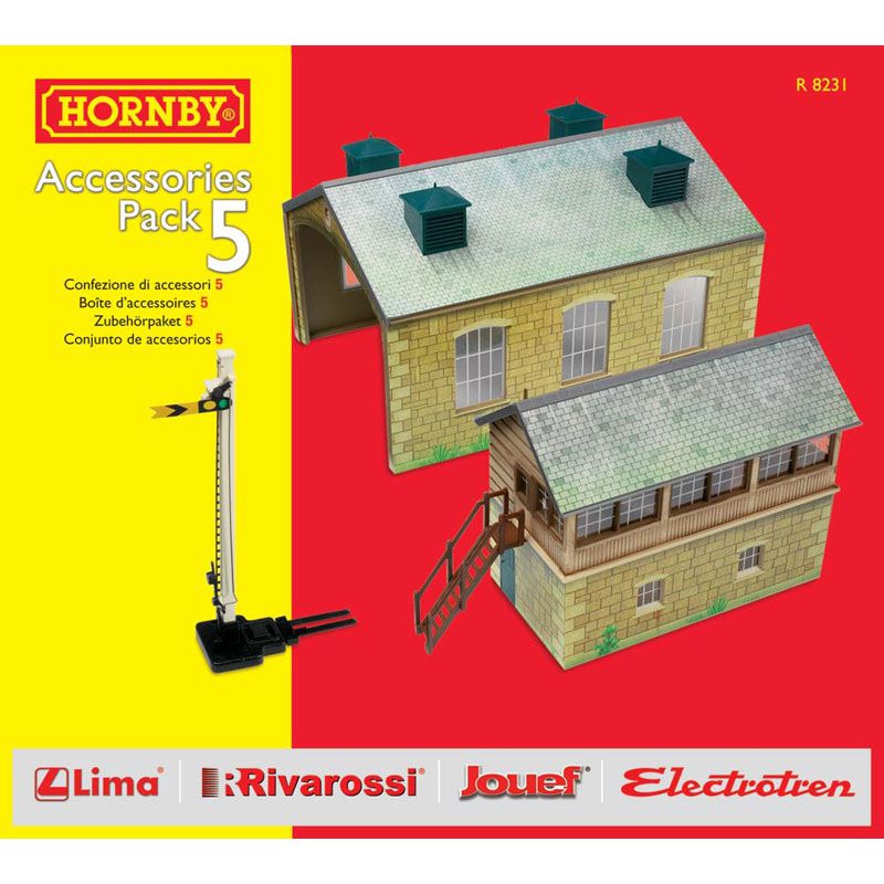 HORNBY TRAKMAT ACC PACK 5