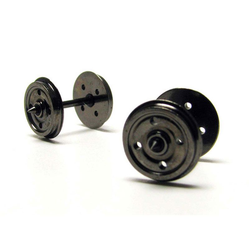 HORNBY 141MM 4 HOLE WHEELS