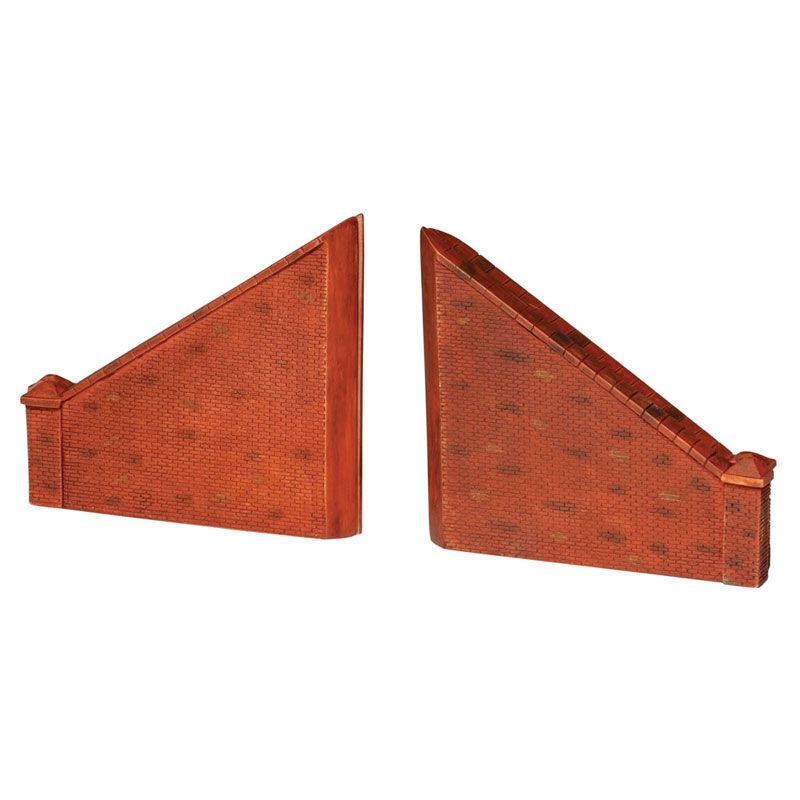 HORNBY BRICK PORTAL SIDE WALL