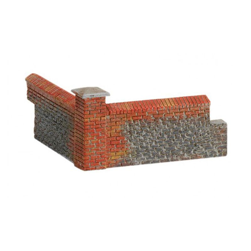 HORNBY BRICK WALLING CORNERS