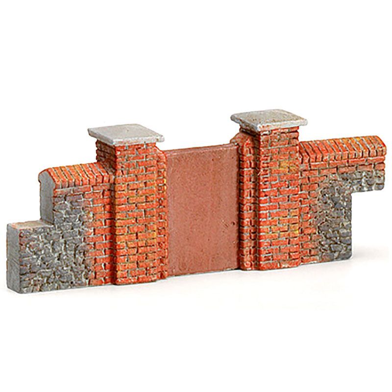 HORNBY BRICK WALLING GATES AND PIERS