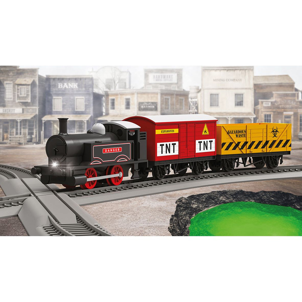 HORNBY PLAYTRAINS STEAM GOODS EXPRESS