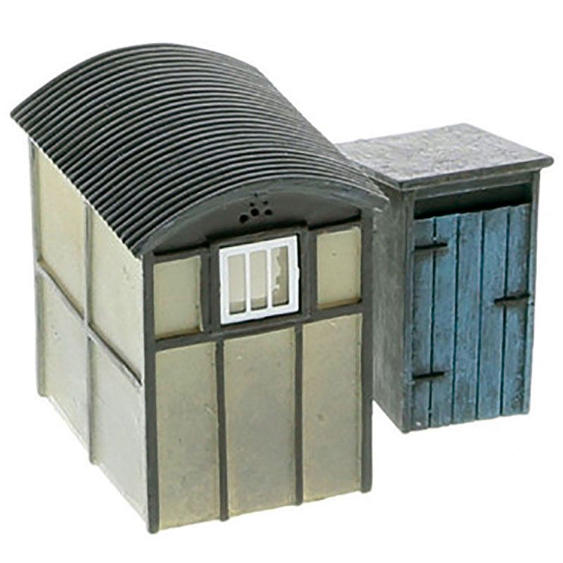 HORNBY UTILITY LAMP HUTS (2 PACK)