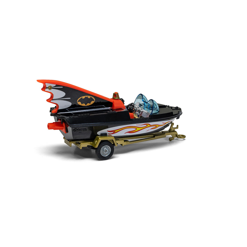 CORGI 1/43 BAT BOAT WITH BATMAN AND ROBIN (REISSUE)