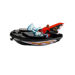 CORGI 1/43 BAT BOAT WITH BATMAN AND ROBIN (REISSUE)
