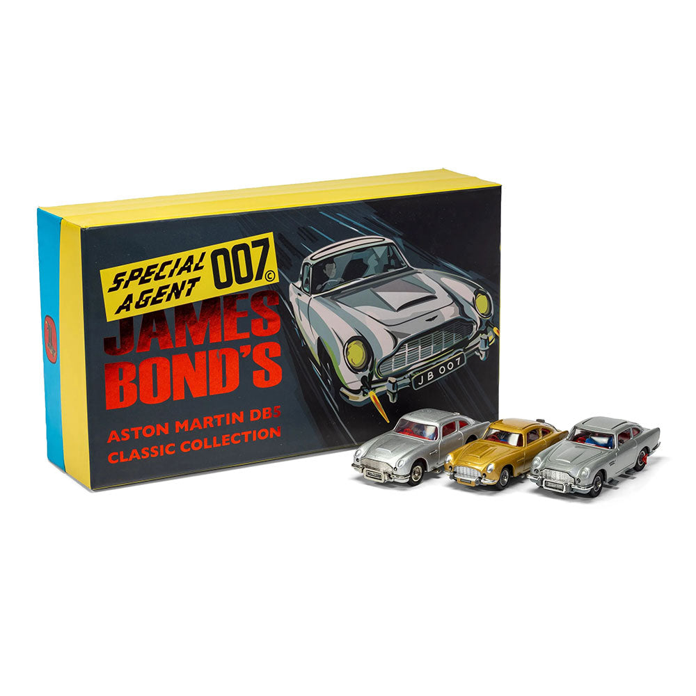 CORGI 1/43 JAMES BOND ASTON MARTIN DB5 CLASSIC COLLECTOR SET (CORGI 70TH ANNIVERSARY)