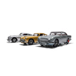 CORGI 1/43 JAMES BOND ASTON MARTIN DB5 CLASSIC COLLECTOR SET (CORGI 70TH ANNIVERSARY)