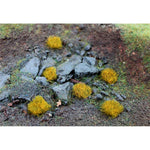 PECO WWS 6MM WILD MEADOW STATIC GRASS TUFTS X 100
