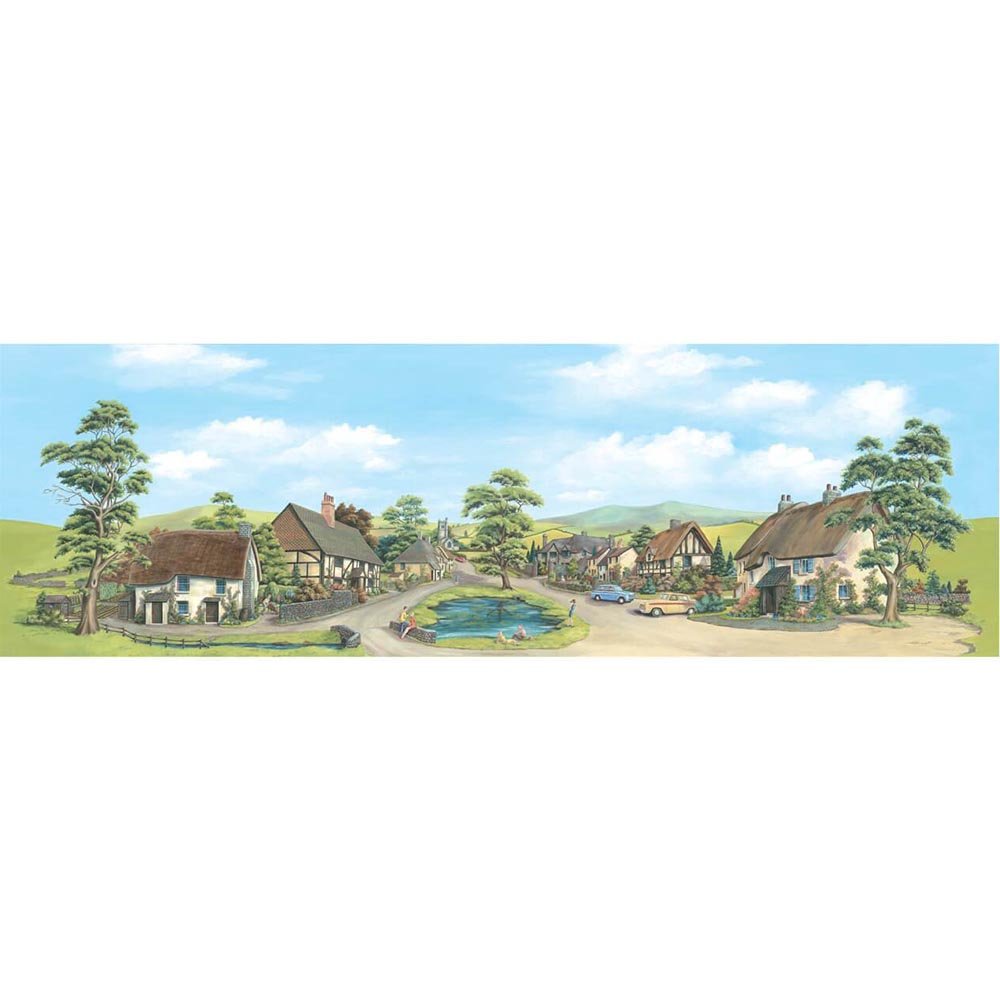 PECO VILLAGE WITH POND