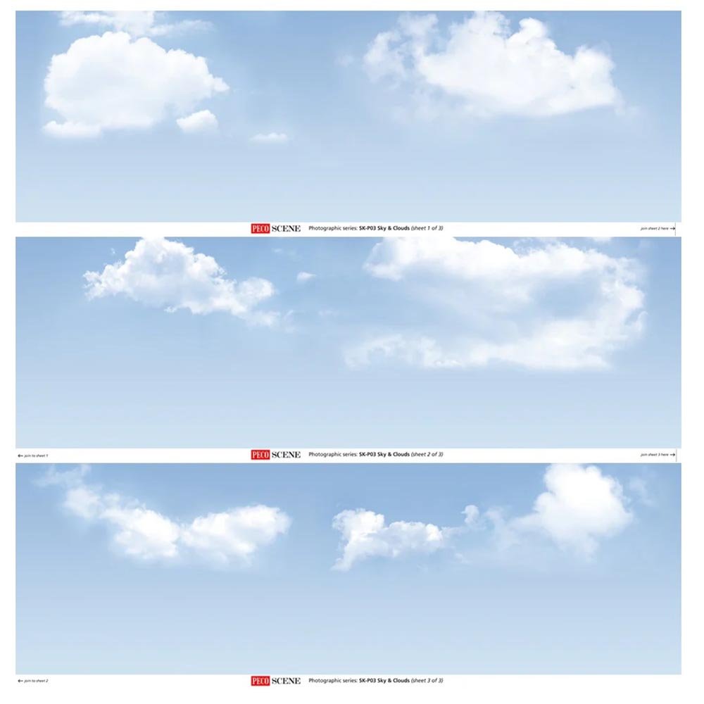 PECO SKY & CLOUDS