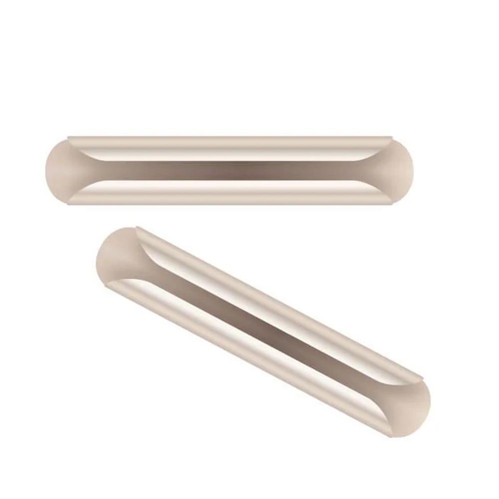 PECO RAIL JOINERS FB C100 NICKEL SILVER (12 PKS OF 24)