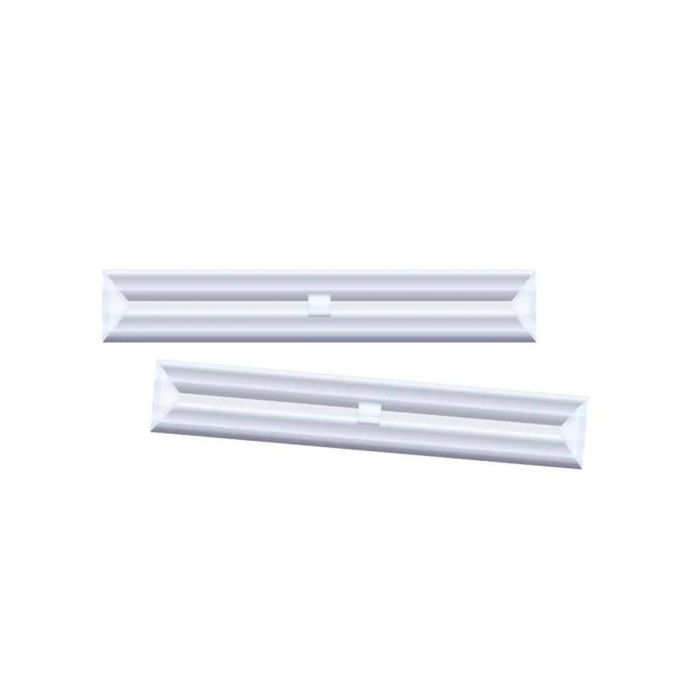 PECO RAIL JOINERS FB C100 INSULATED (12 PK OF 24)
