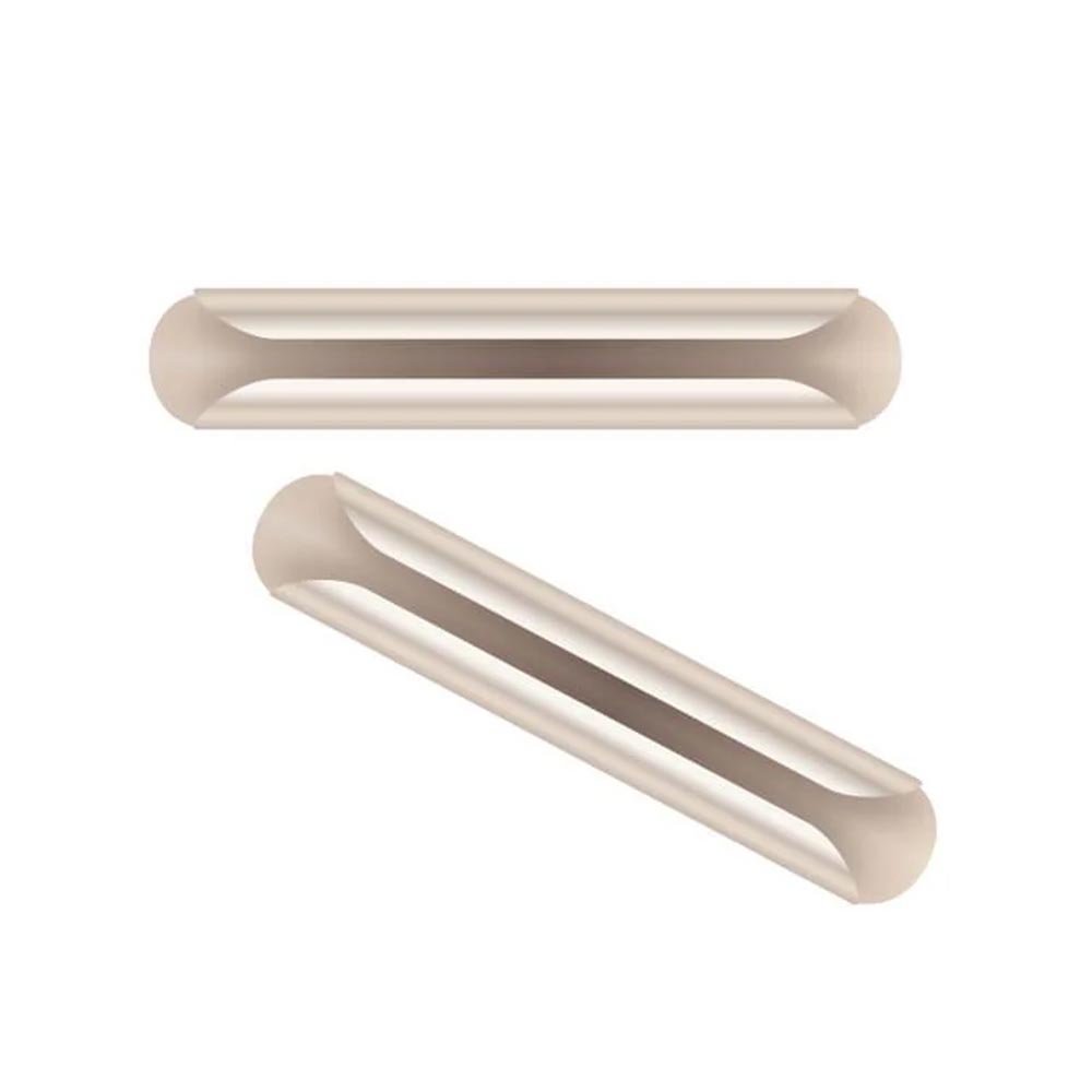 PECO RAIL JOINERS FB C75 - NICKEL SILVER (12 PK OF 24)