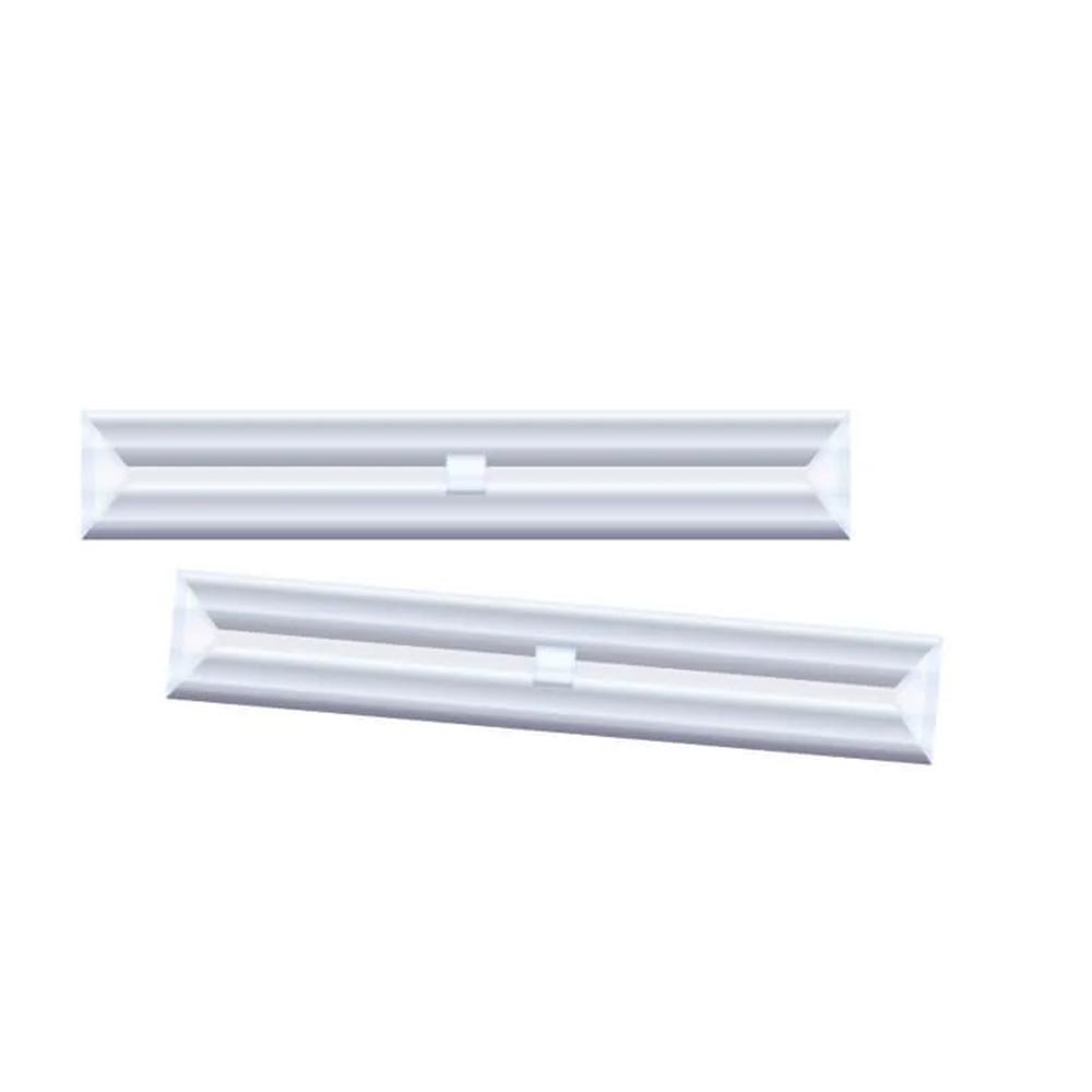 PECO RAIL JOINERS FB C75 - INSULATED (12 PK OF 12)