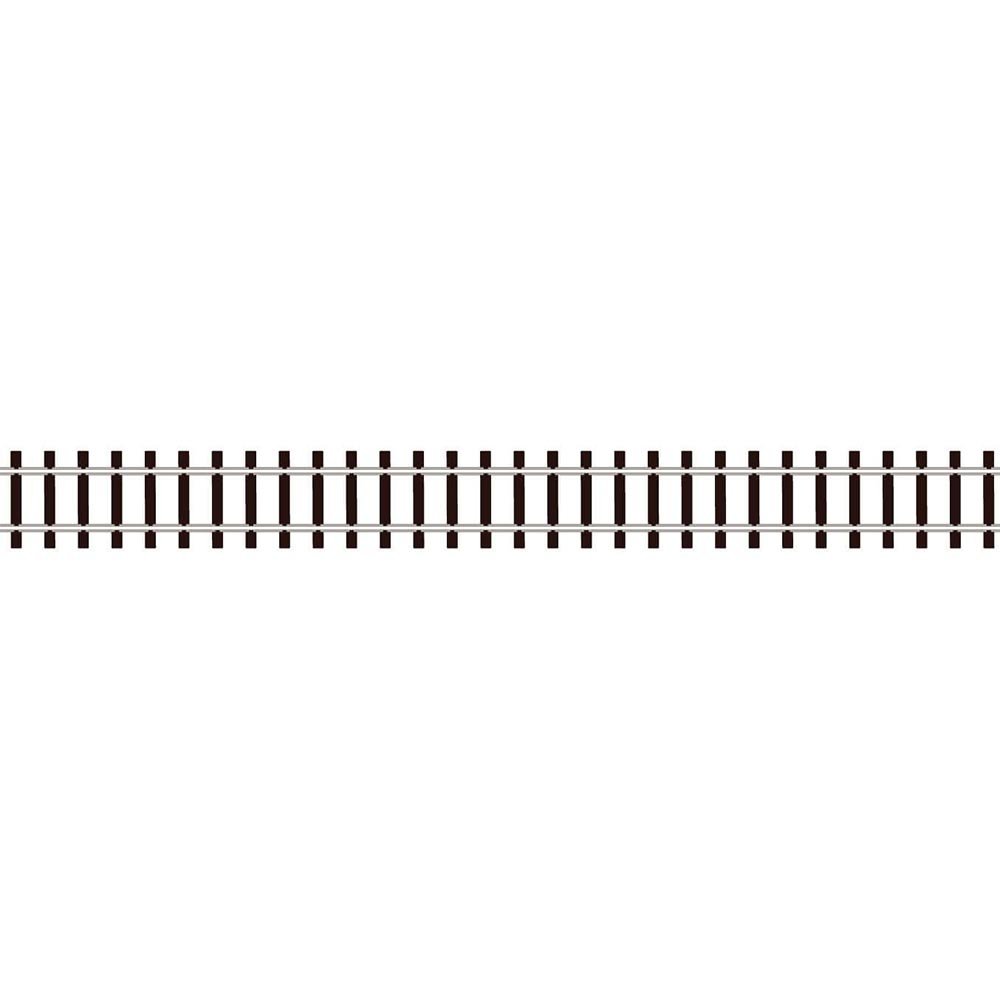 PECO WOODEN SLEEPER SILV RAIL