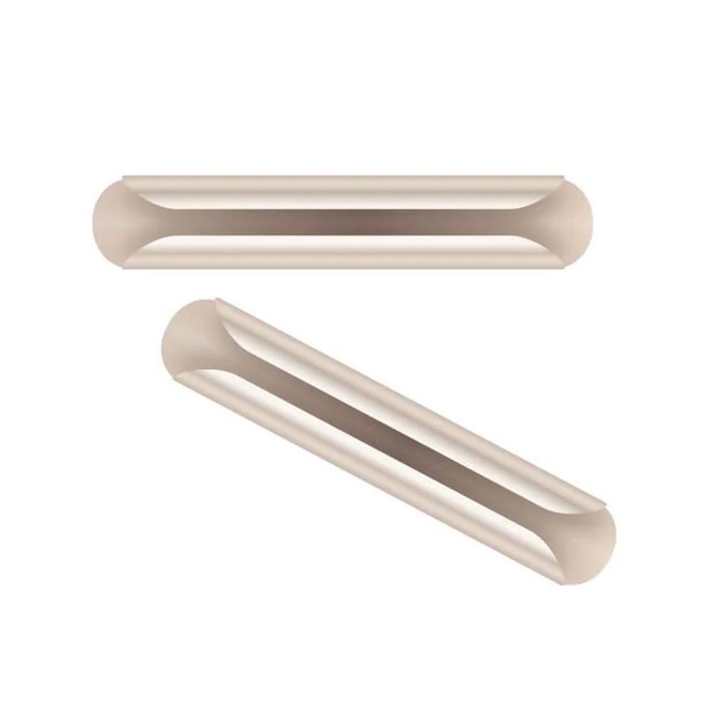 PECO RAIL JOINERS C55/80 - NICKEL SILVER (12 PK OF 24)