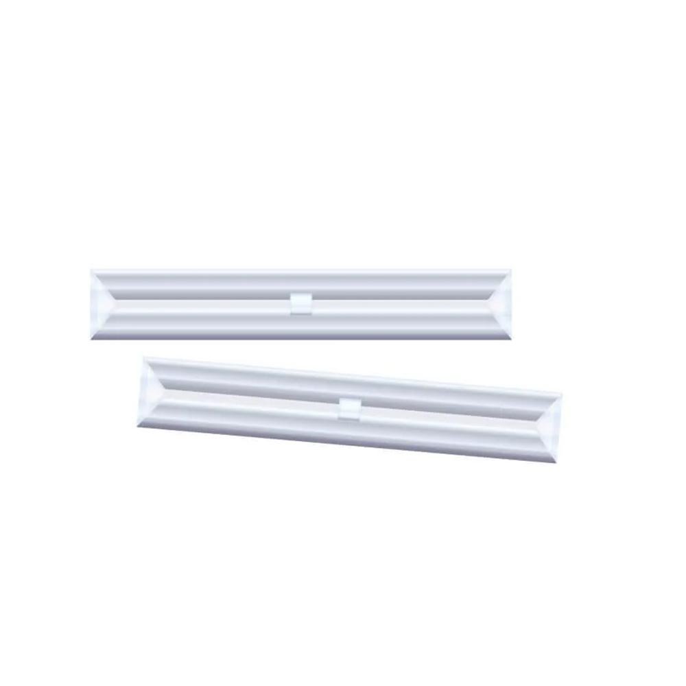 PECO RAIL JOINERS FB C143 - INSULATED (6 PK OF 6)