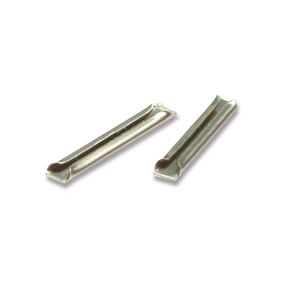 PECO RAIL JOINERS C200 - NICKEL SILVER (6 PK OF 24)