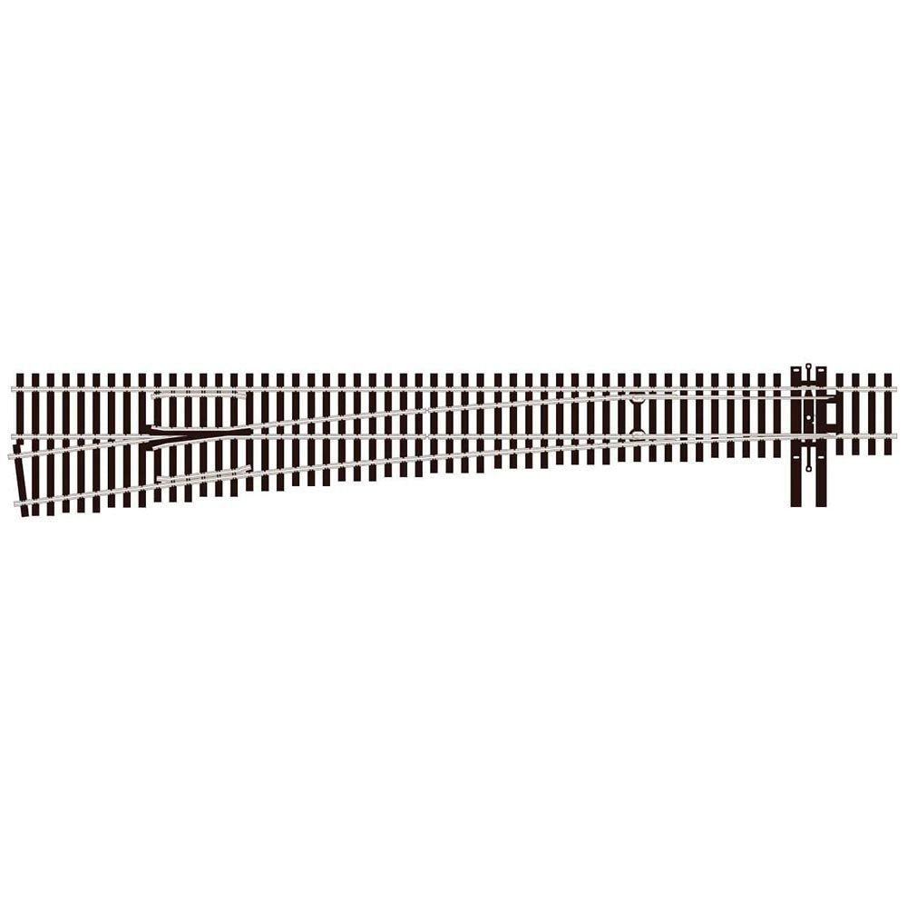 PECO #8 L/H TURNOUT INSULFROG