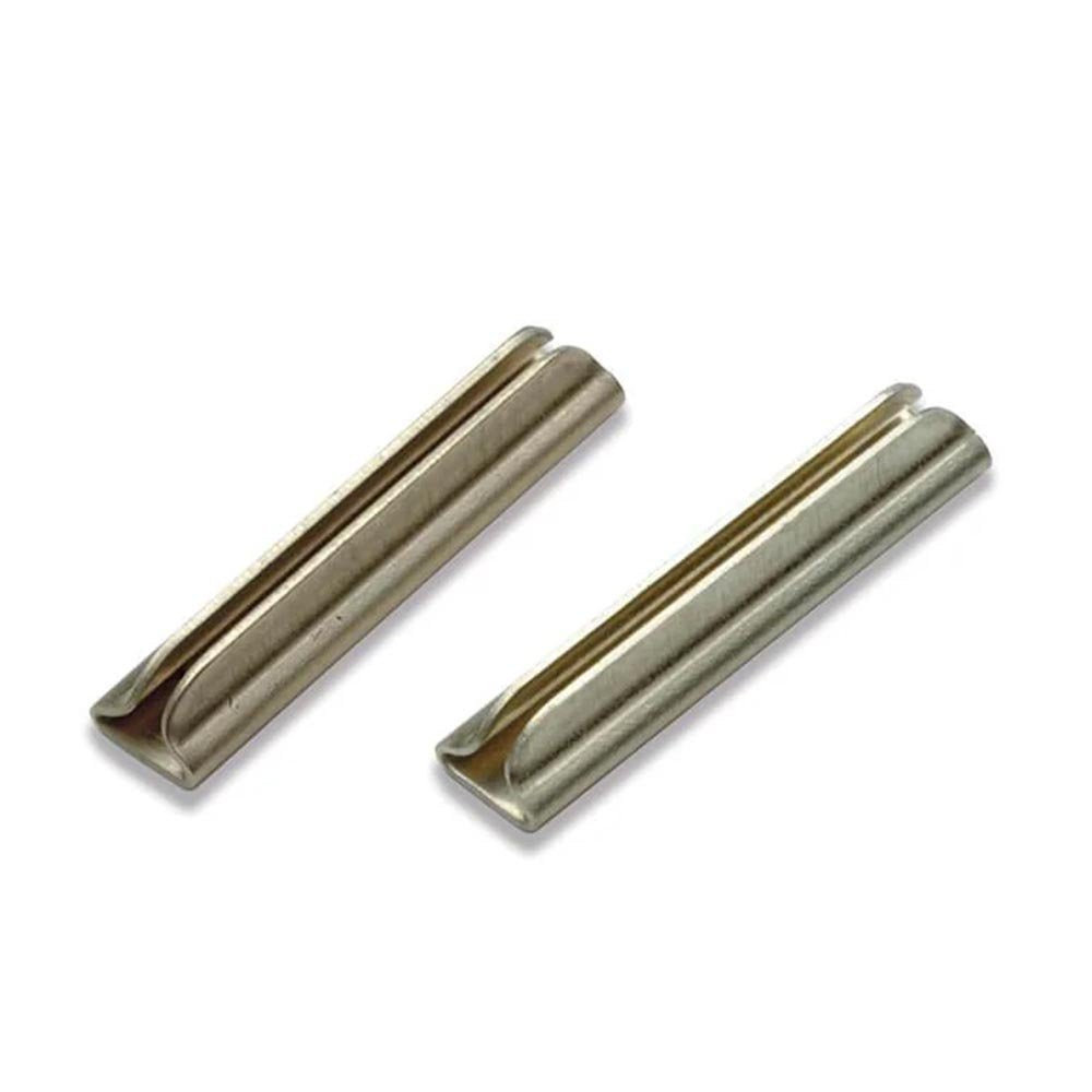 PECO RAIL JOINERS C250 - NICKEL SILVER (6 PK OF 18)