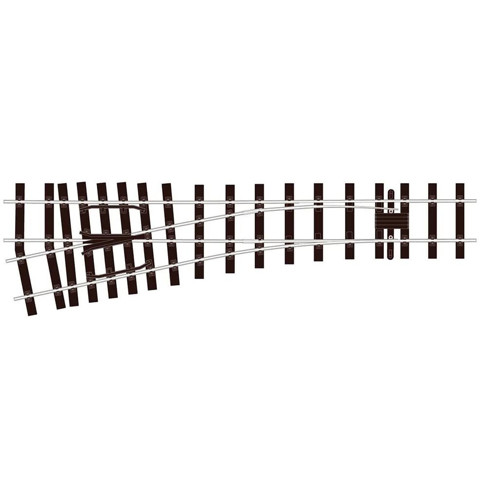PECO 1219MM RADIUS L/H T/OUT