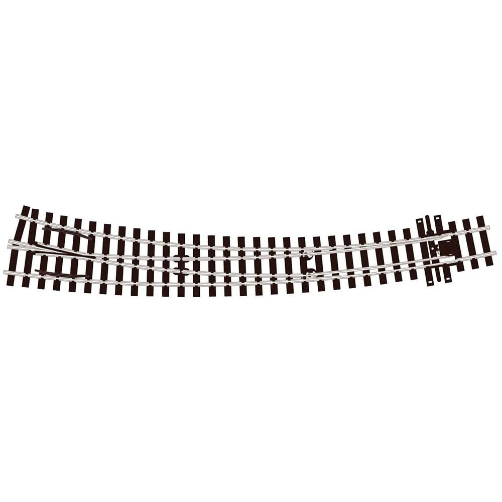 PECO R/H CURVED TURNOUT