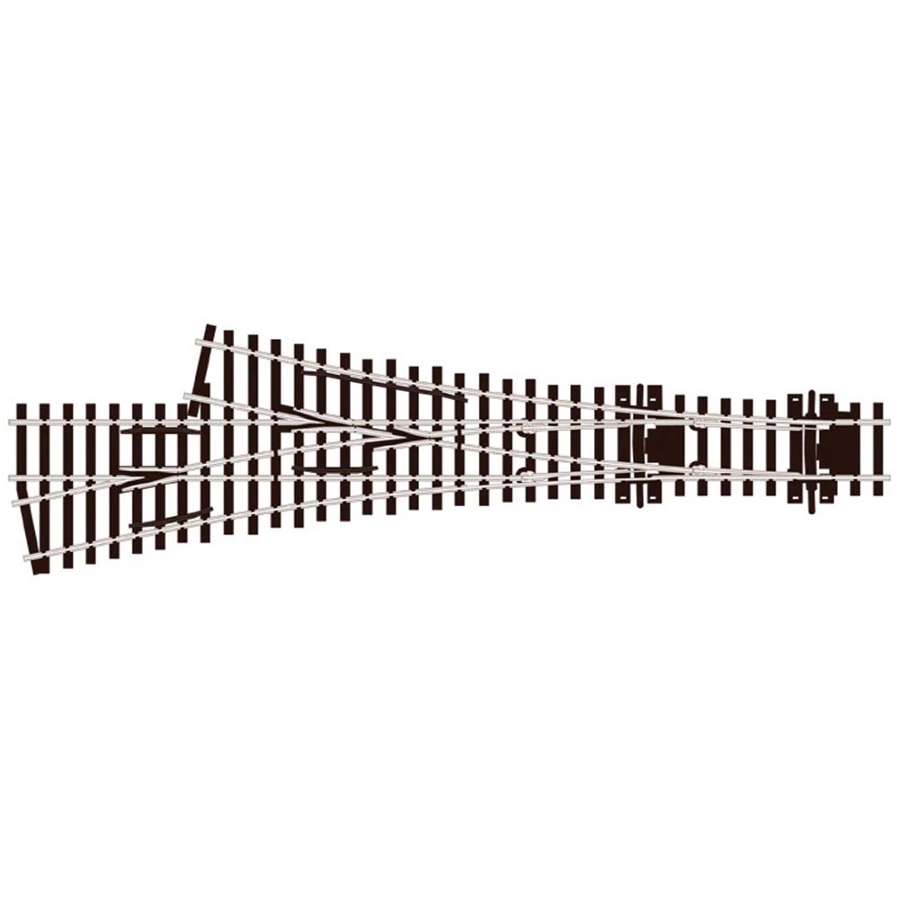 PECO ASYMMETRIC 3 WAY TURNOUT