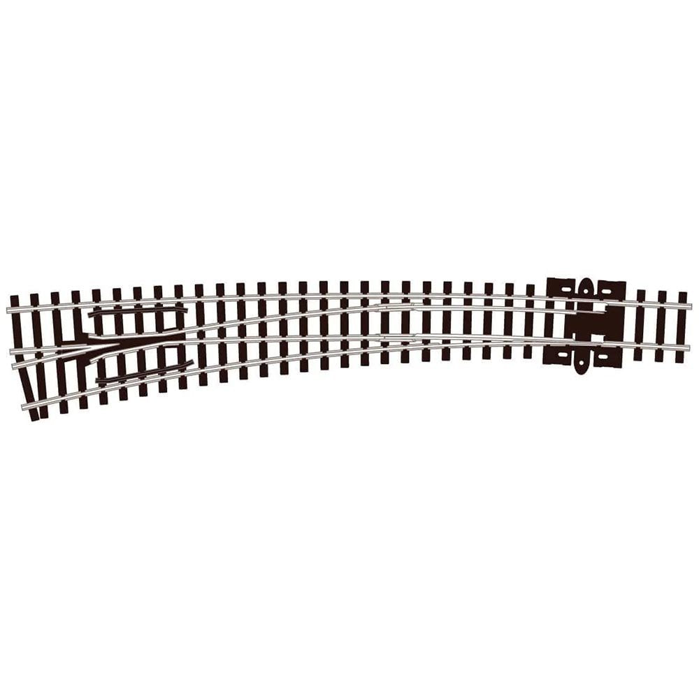 PECO L/H CURVED POINT