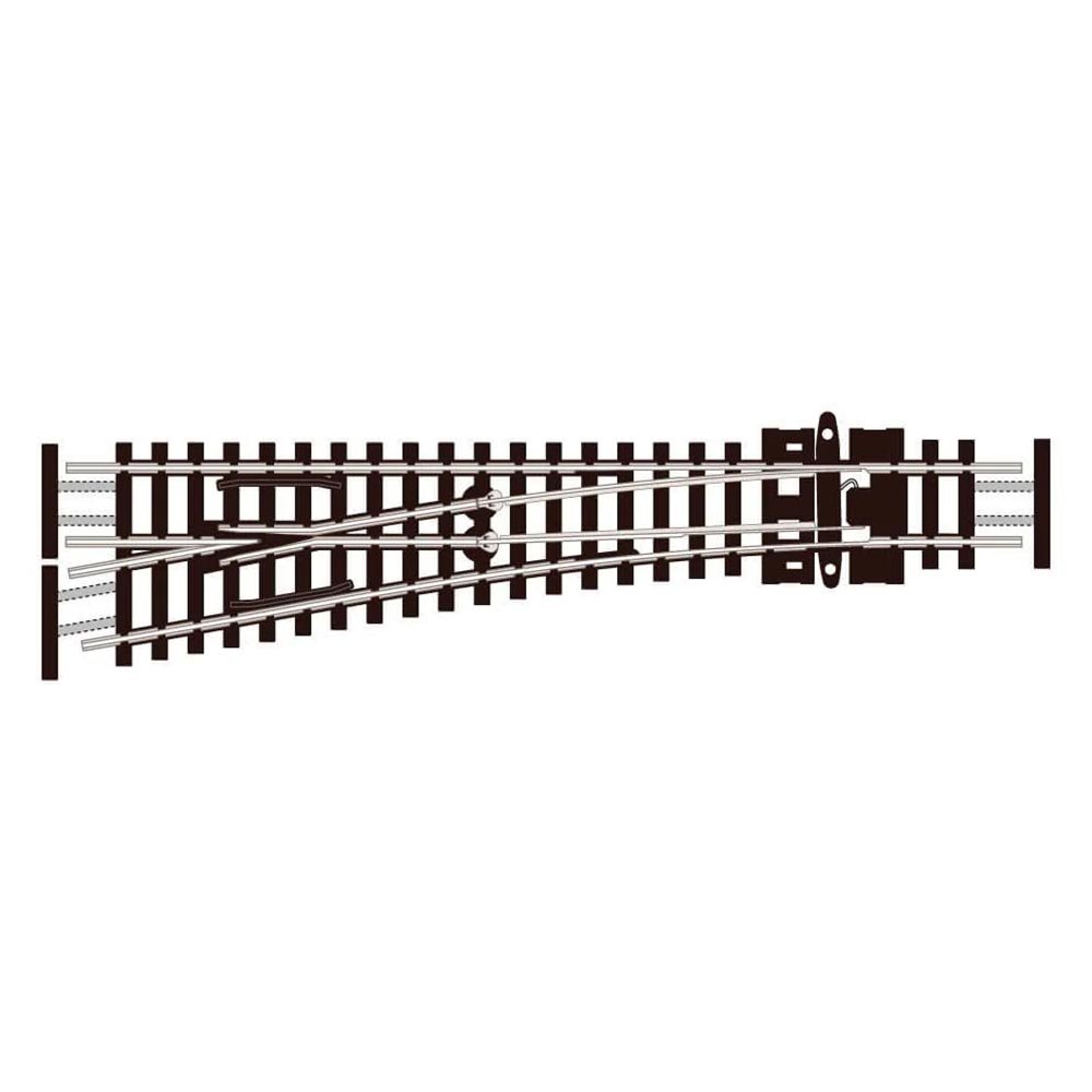 PECO SMALL RADIUS L/H E/FROG