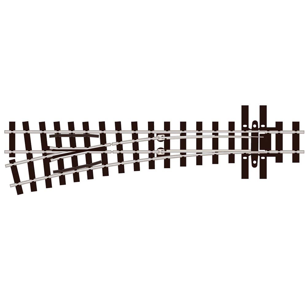 PECO L/H TURNOUT ELECTROFROG