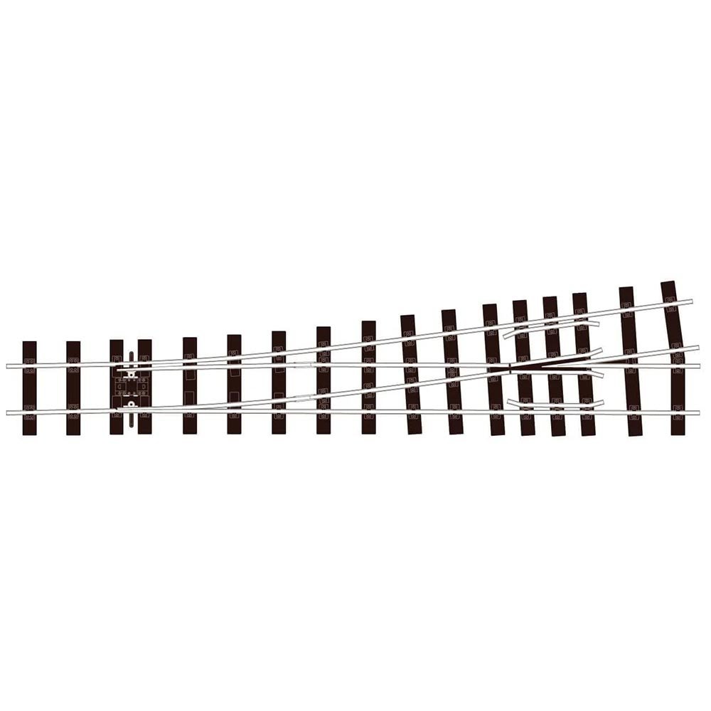 PECO L/H T/OUT 1524MM RADIUS