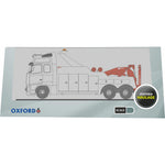 OXFORD 1/76 VOLVO BONIFACE RECOVERY - WHITE
