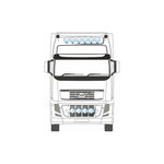 OXFORD 1/76 VOLVO BONIFACE RECOVERY - WHITE