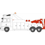 OXFORD 1/76 VOLVO BONIFACE RECOVERY - WHITE