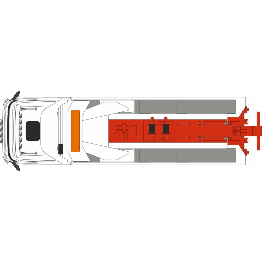 OXFORD 1/76 VOLVO BONIFACE RECOVERY - WHITE