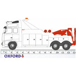 OXFORD 1/76 VOLVO BONIFACE RECOVERY - WHITE
