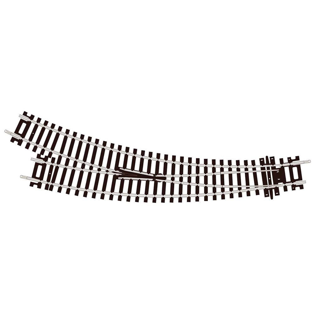 PECO R/H CURVED POINT