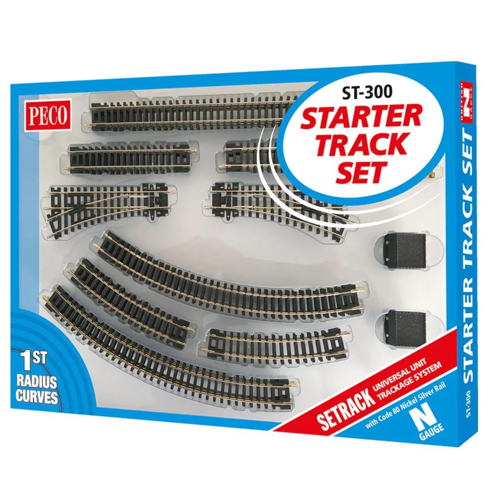 PECO STARTER TRACK SET