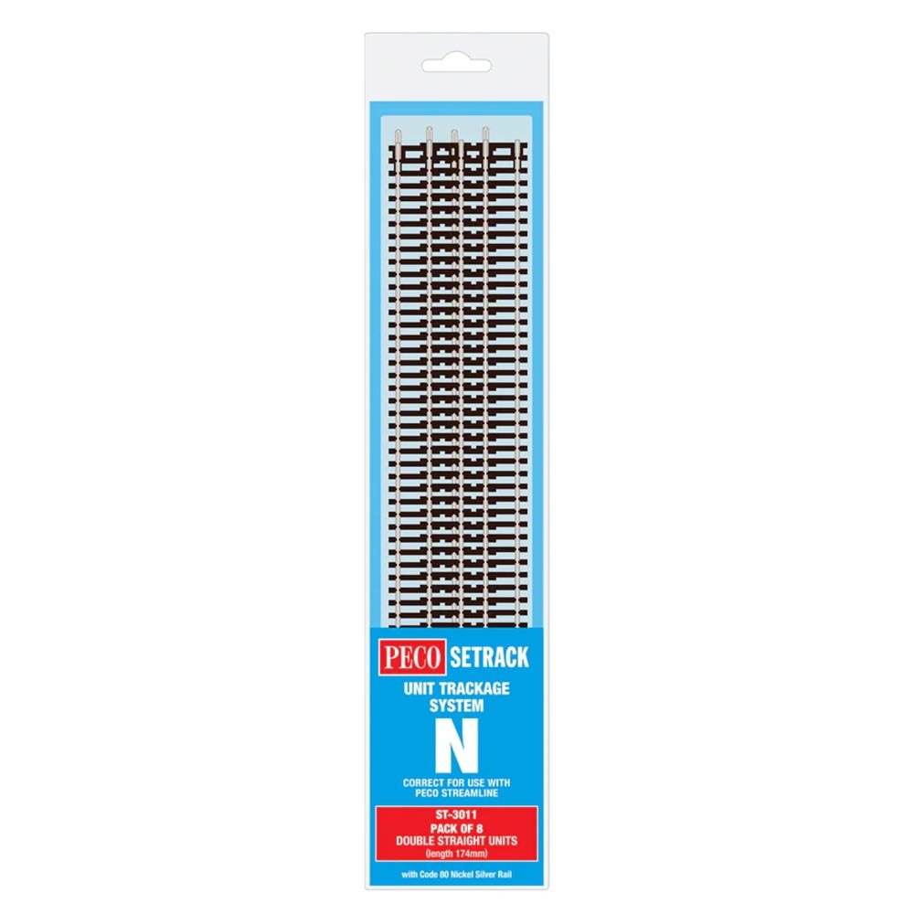 PECO DOUBLE STRAIGHT 174MM LONG (8X ST-11)