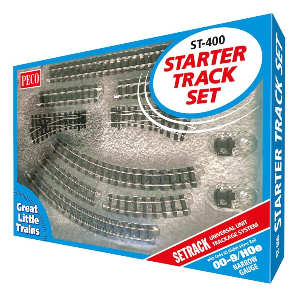 PECO SETRACK 00-9 STARTER SET