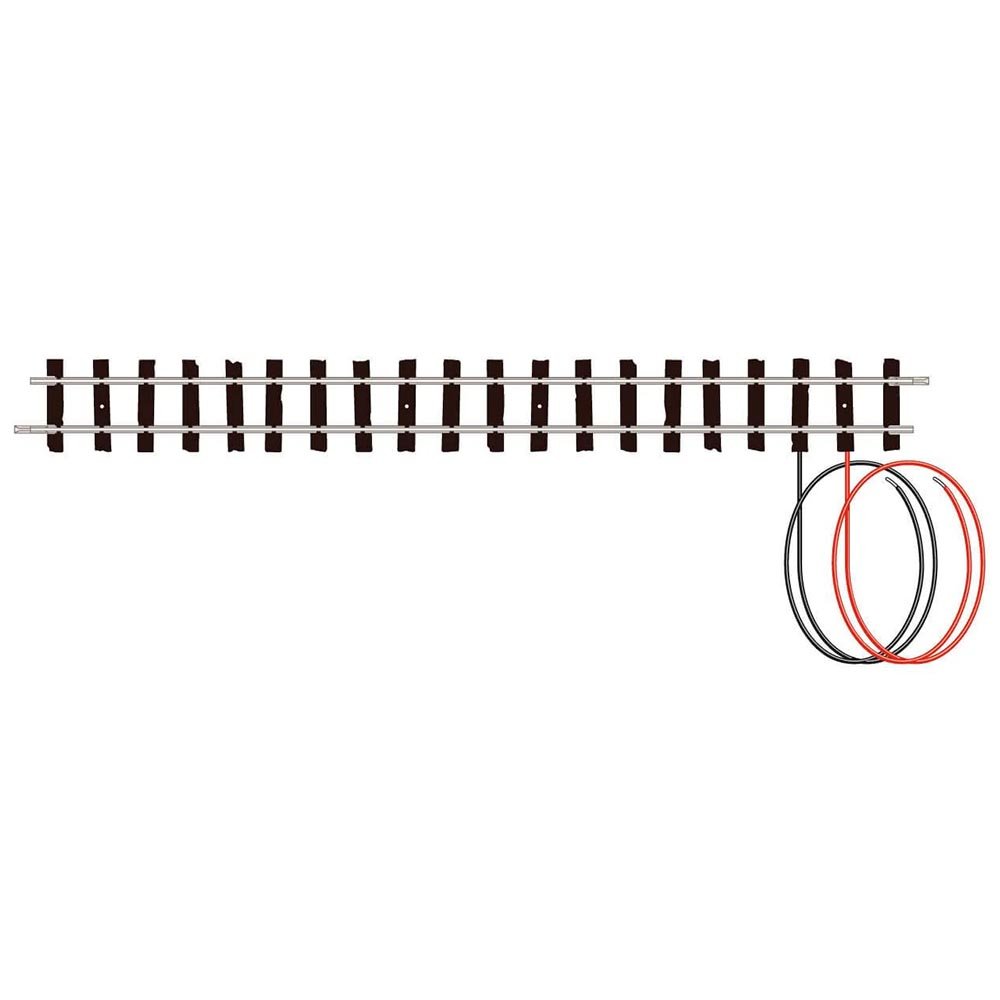 PECO SETRACK OO-9 WIRED DOUBLE STRAIGHT (1)
