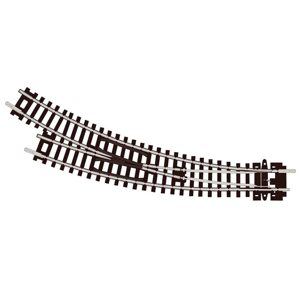 PECO SETRACK N CURVED T/OUT RH